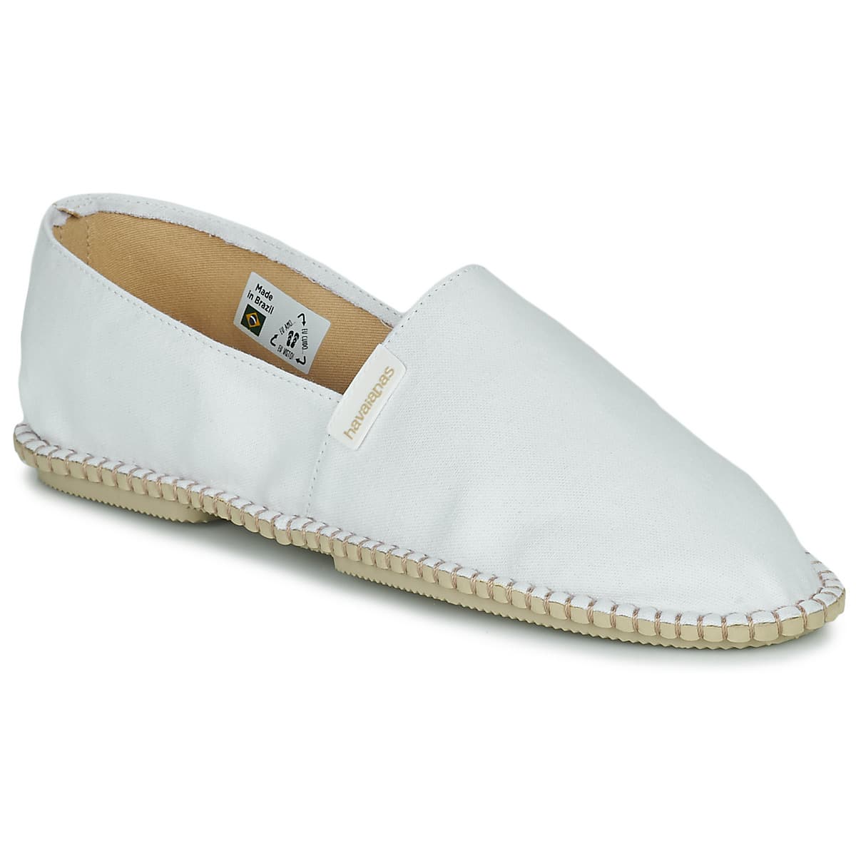Men's Espadrilles Havaianas White