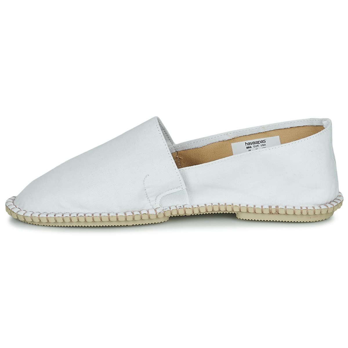 Men's Espadrilles Havaianas White