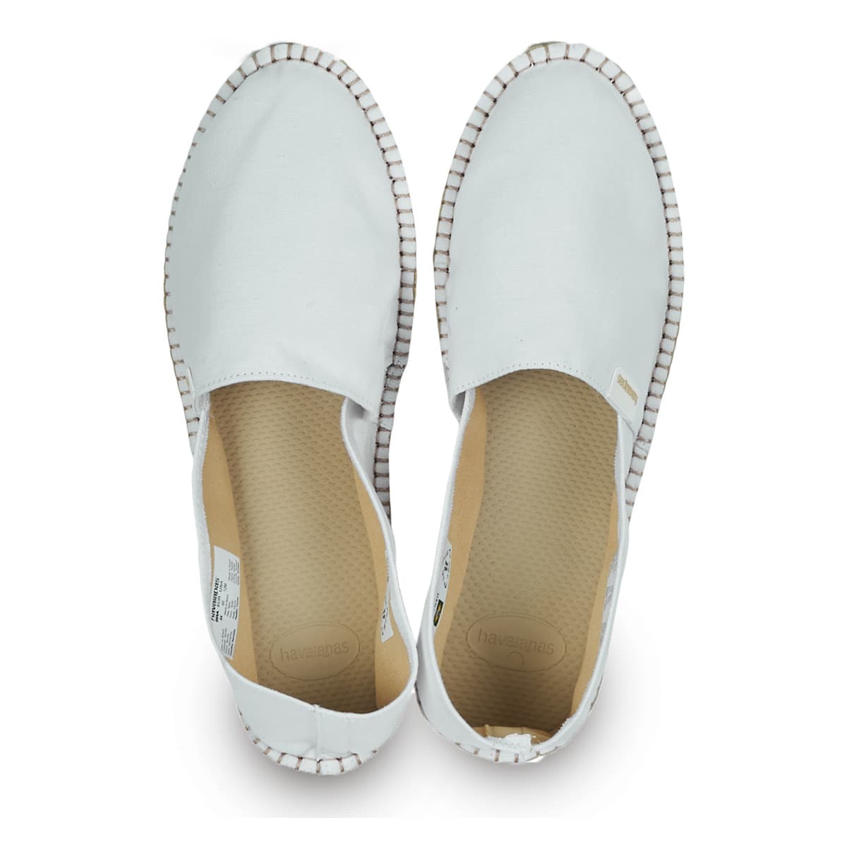 Men's Espadrilles Havaianas White