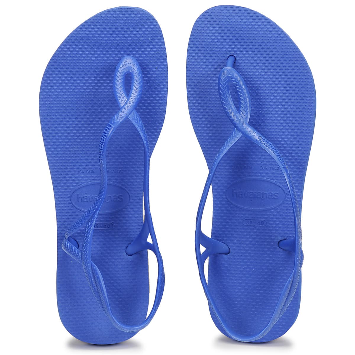 Women's Flip Flops Havaianas Blue