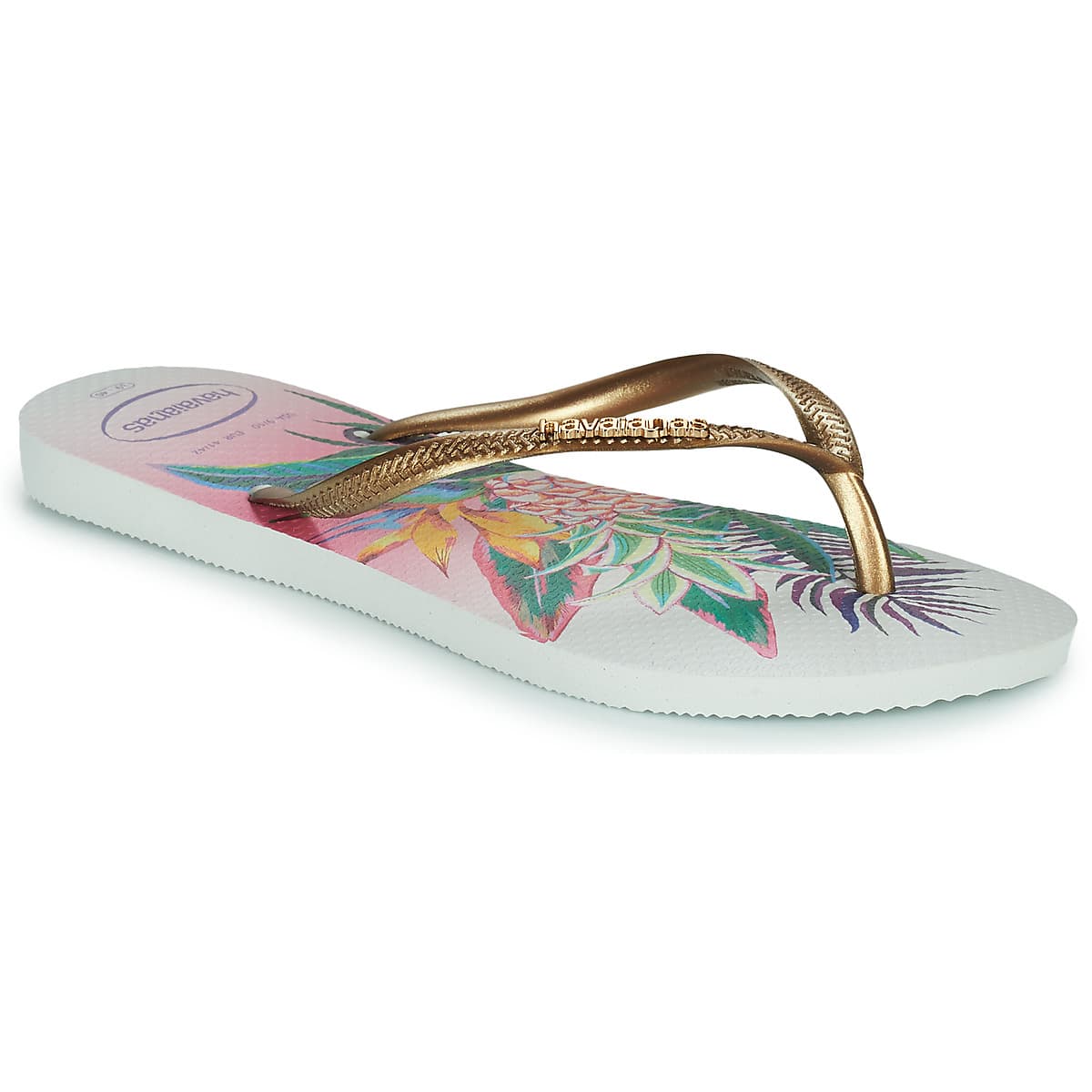 Women's Flip Flops Havaianas White