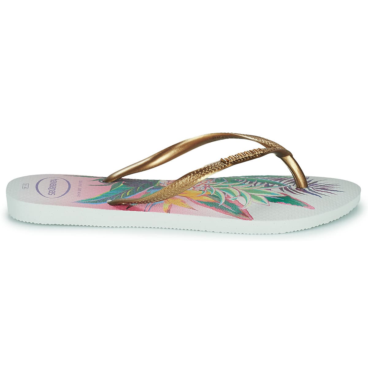 Women's Flip Flops Havaianas White