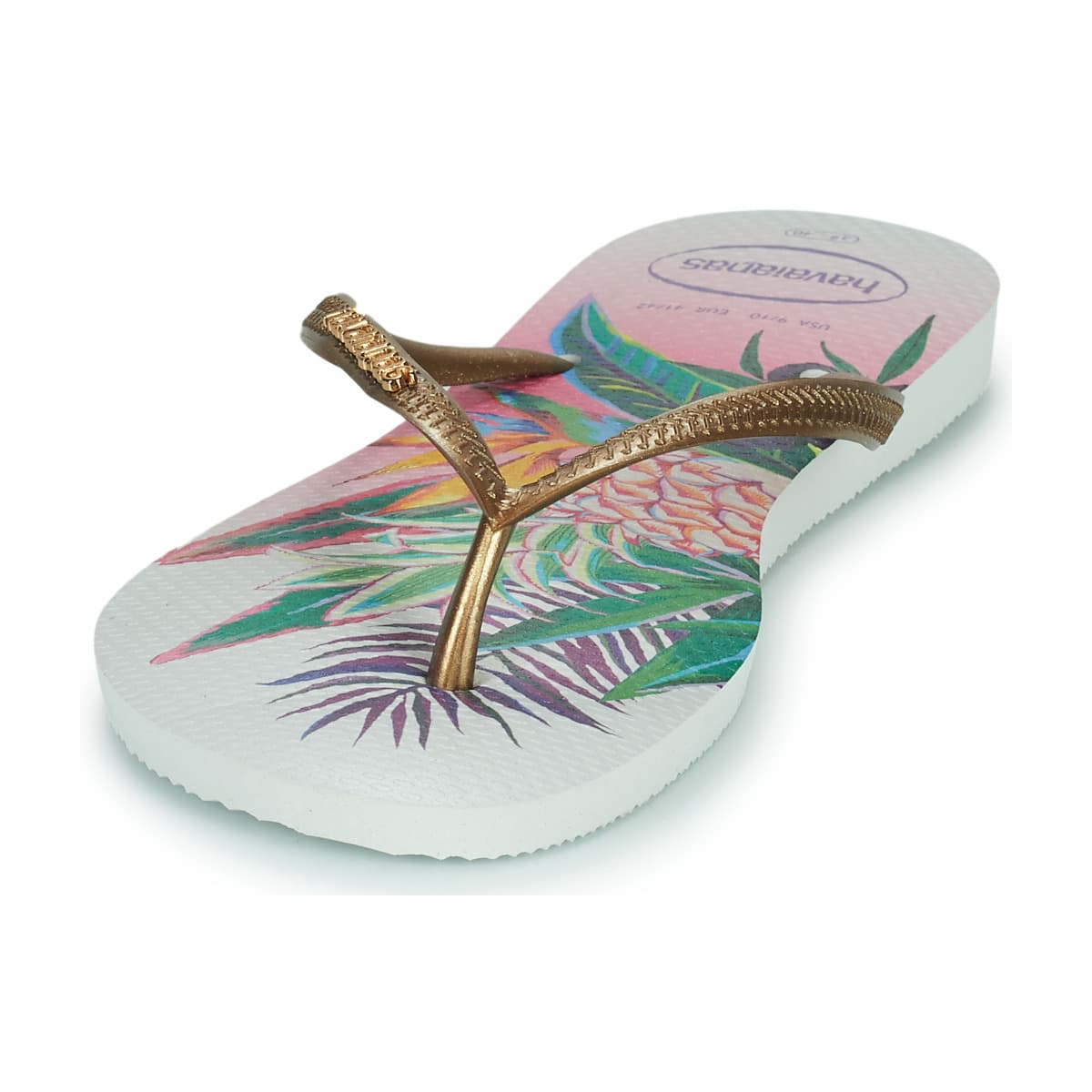 Women's Flip Flops Havaianas White
