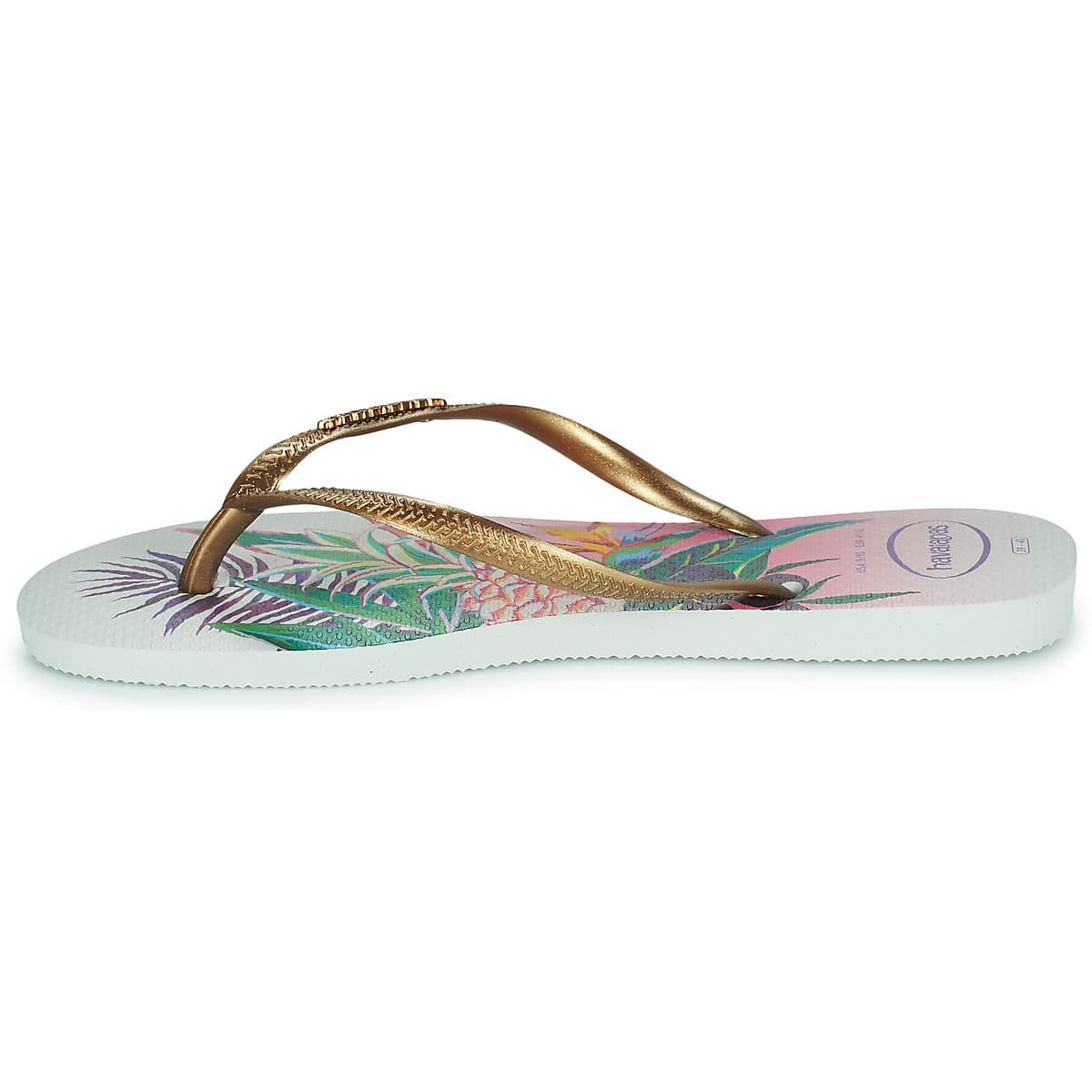 Women's Flip Flops Havaianas White