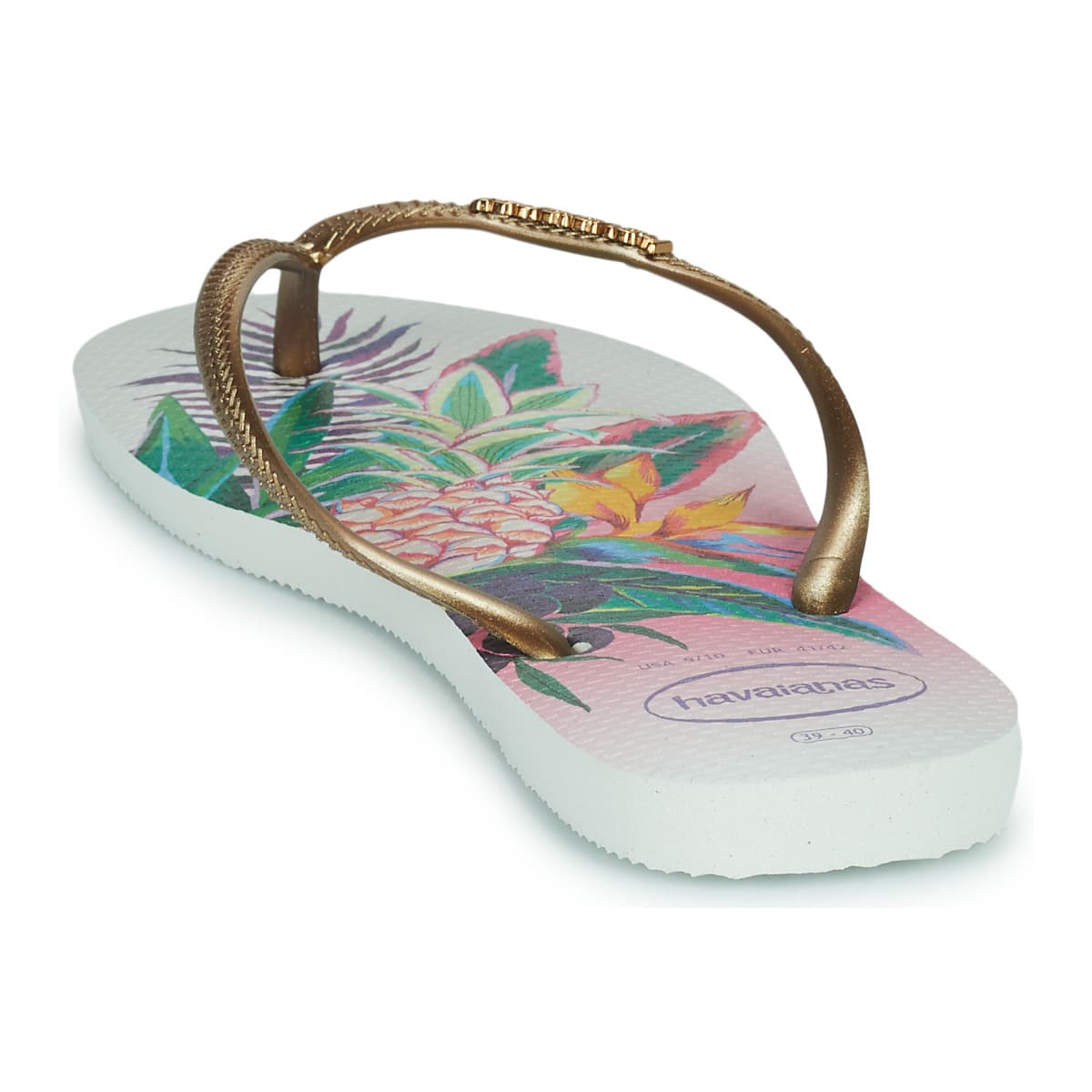 Women's Flip Flops Havaianas White