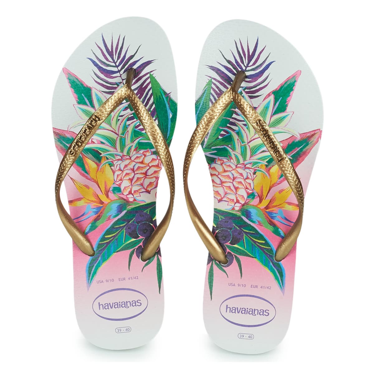 Women's Flip Flops Havaianas White