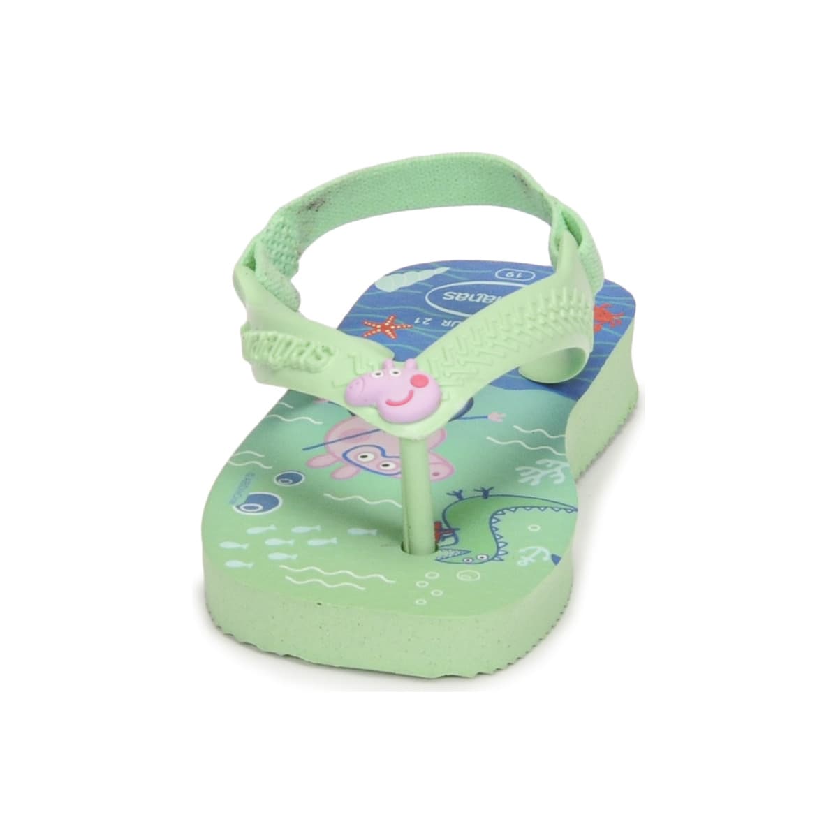 Boys' Flip Flops Havaianas Green