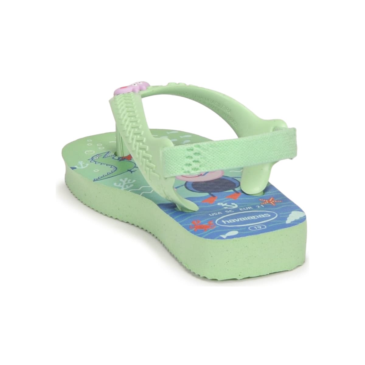 Boys' Flip Flops Havaianas Green
