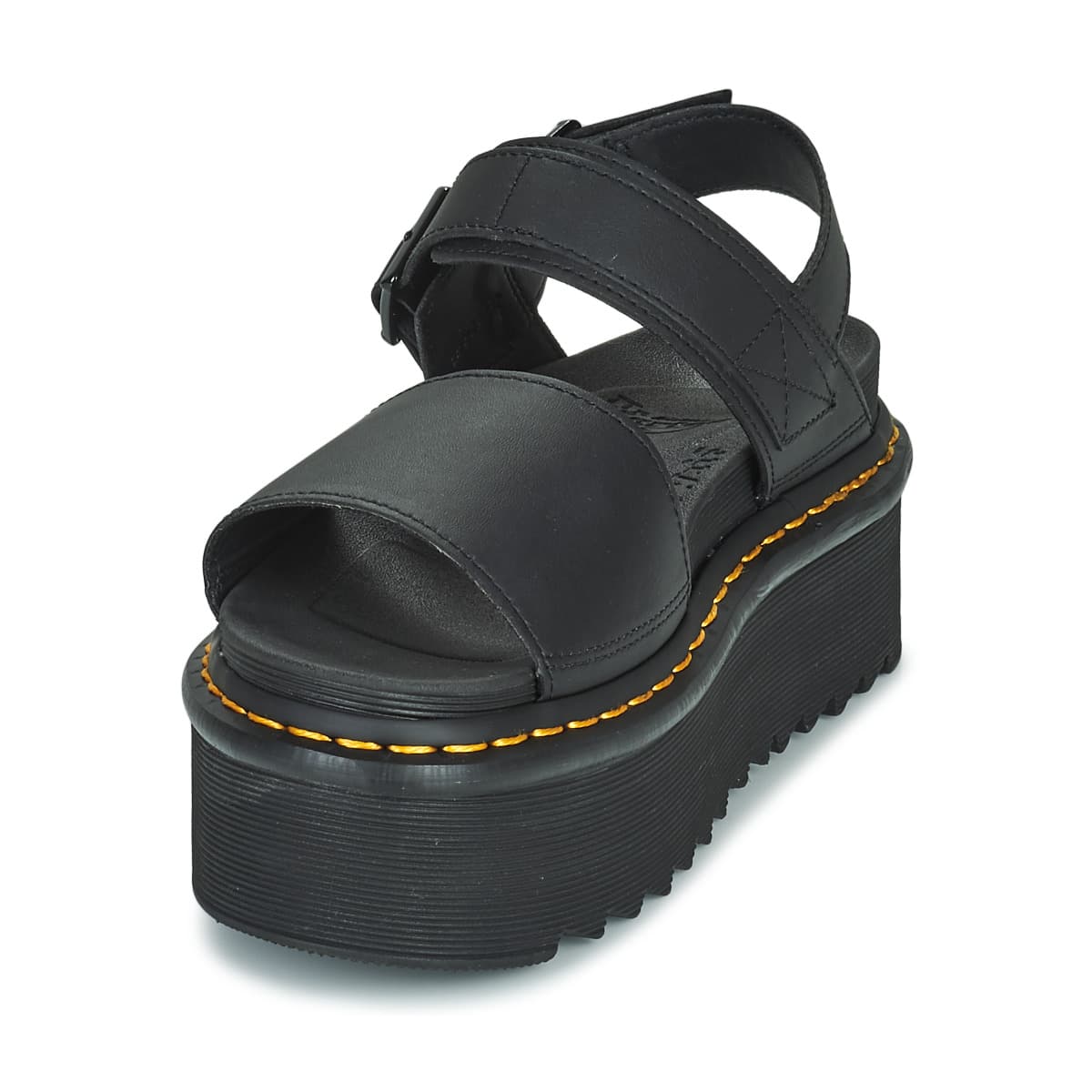 Women's Platforms Dr. Martens Black