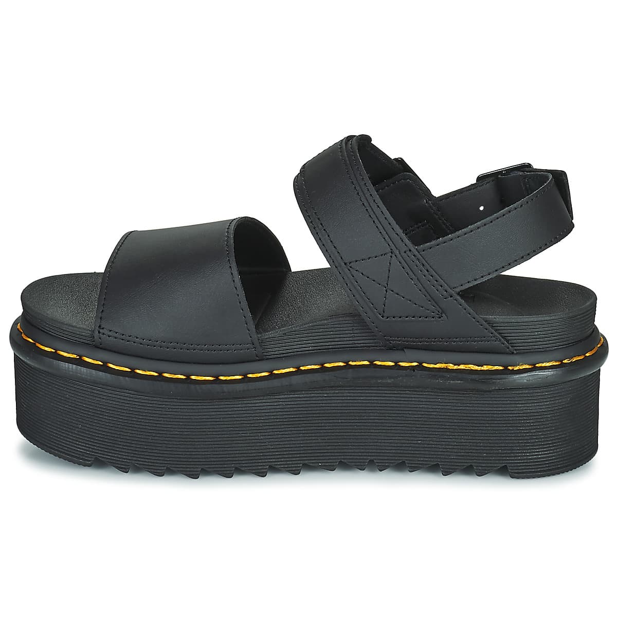 Women's Platforms Dr. Martens Black