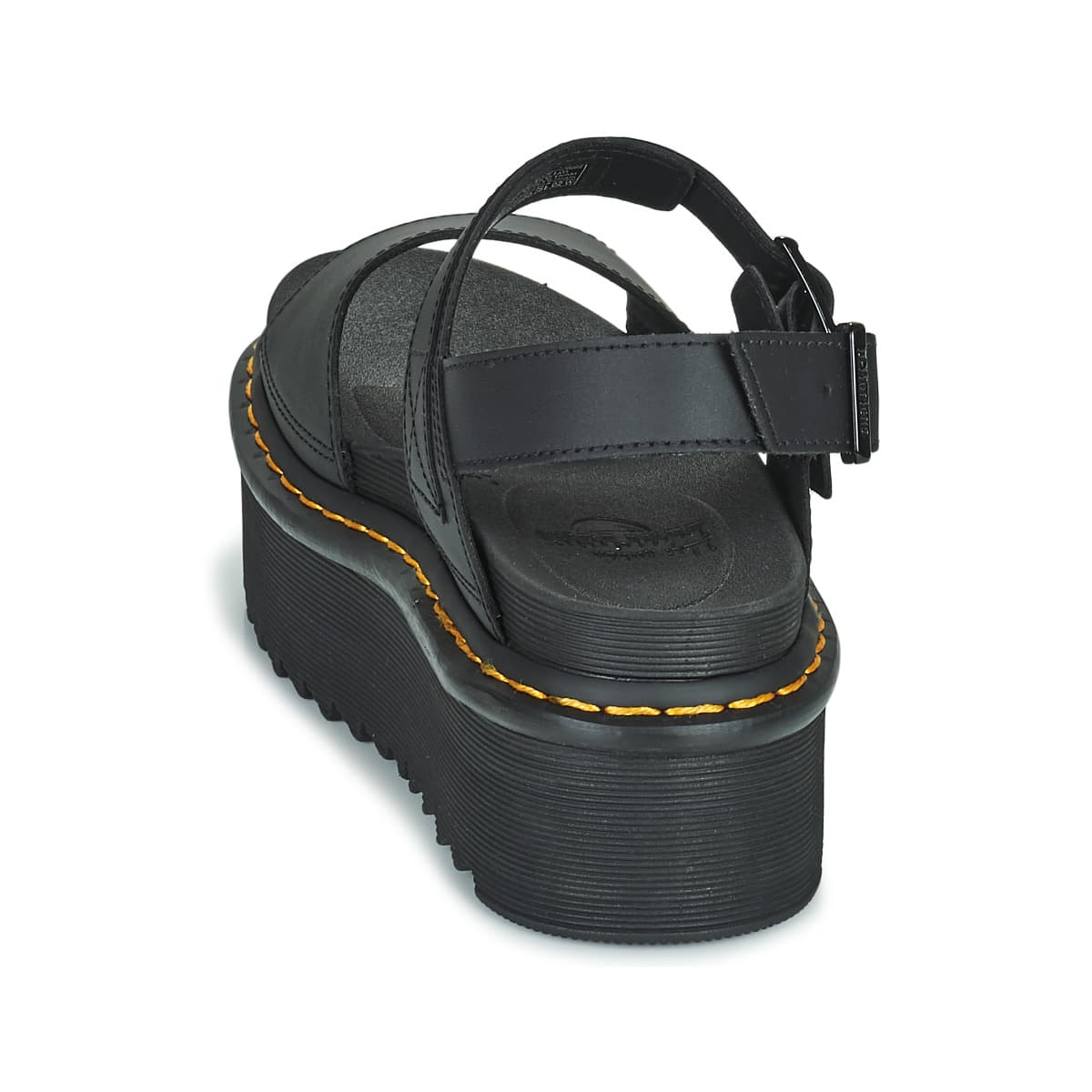 Women's Platforms Dr. Martens Black