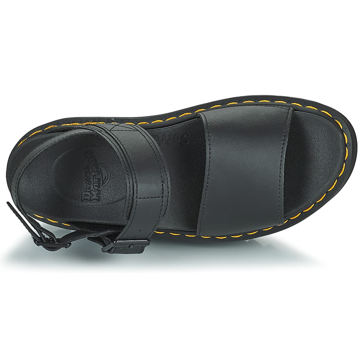 Women's Platforms Dr. Martens Black