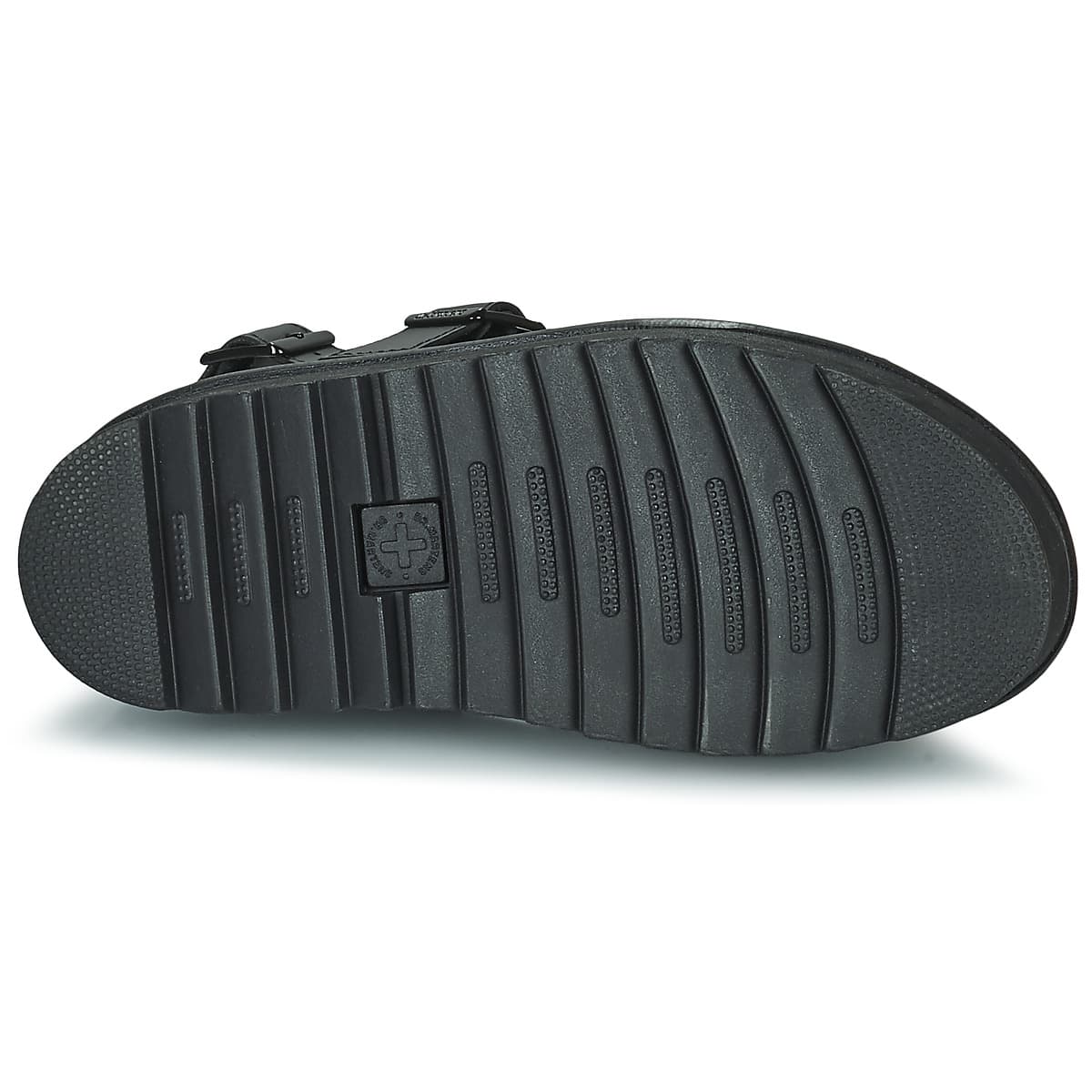 Women's Platforms Dr. Martens Black