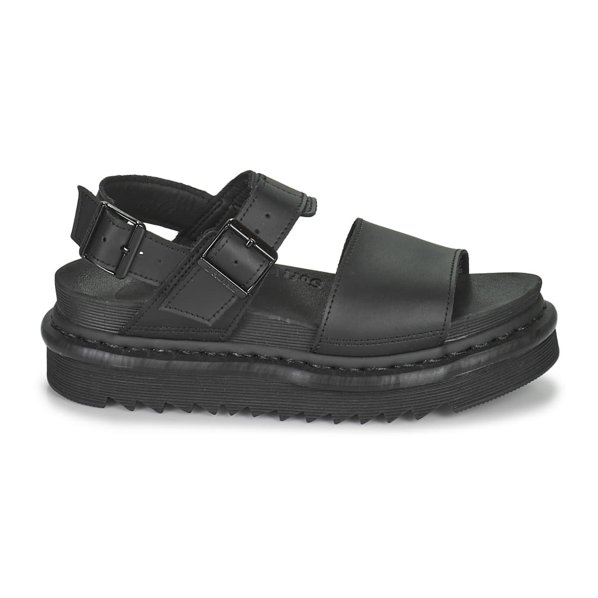 Women's Platforms Dr. Martens Black