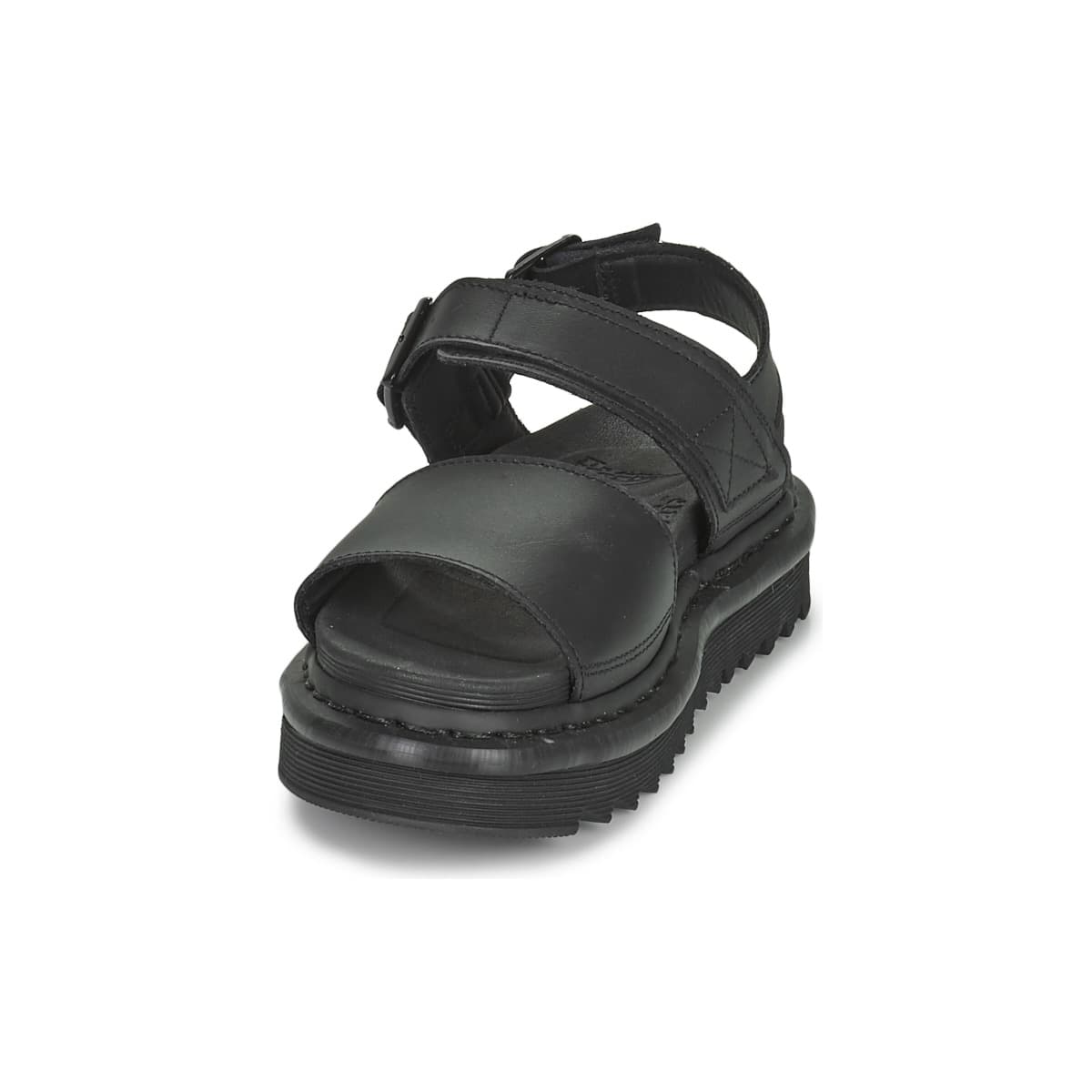 Women's Platforms Dr. Martens Black