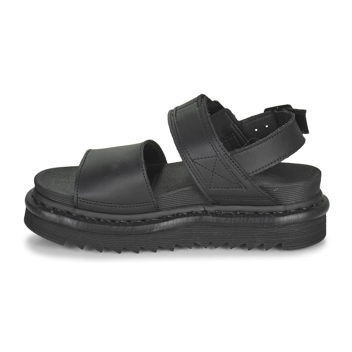 Women's Platforms Dr. Martens Black