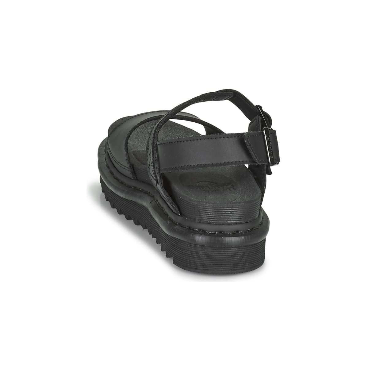 Women's Platforms Dr. Martens Black