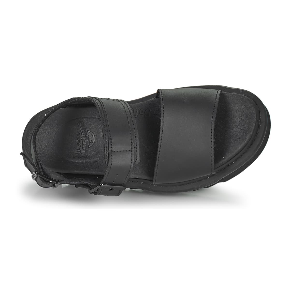 Women's Platforms Dr. Martens Black