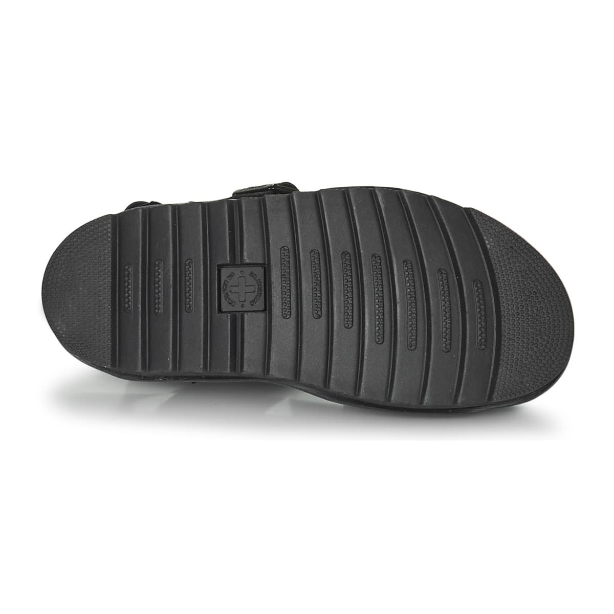 Women's Platforms Dr. Martens Black