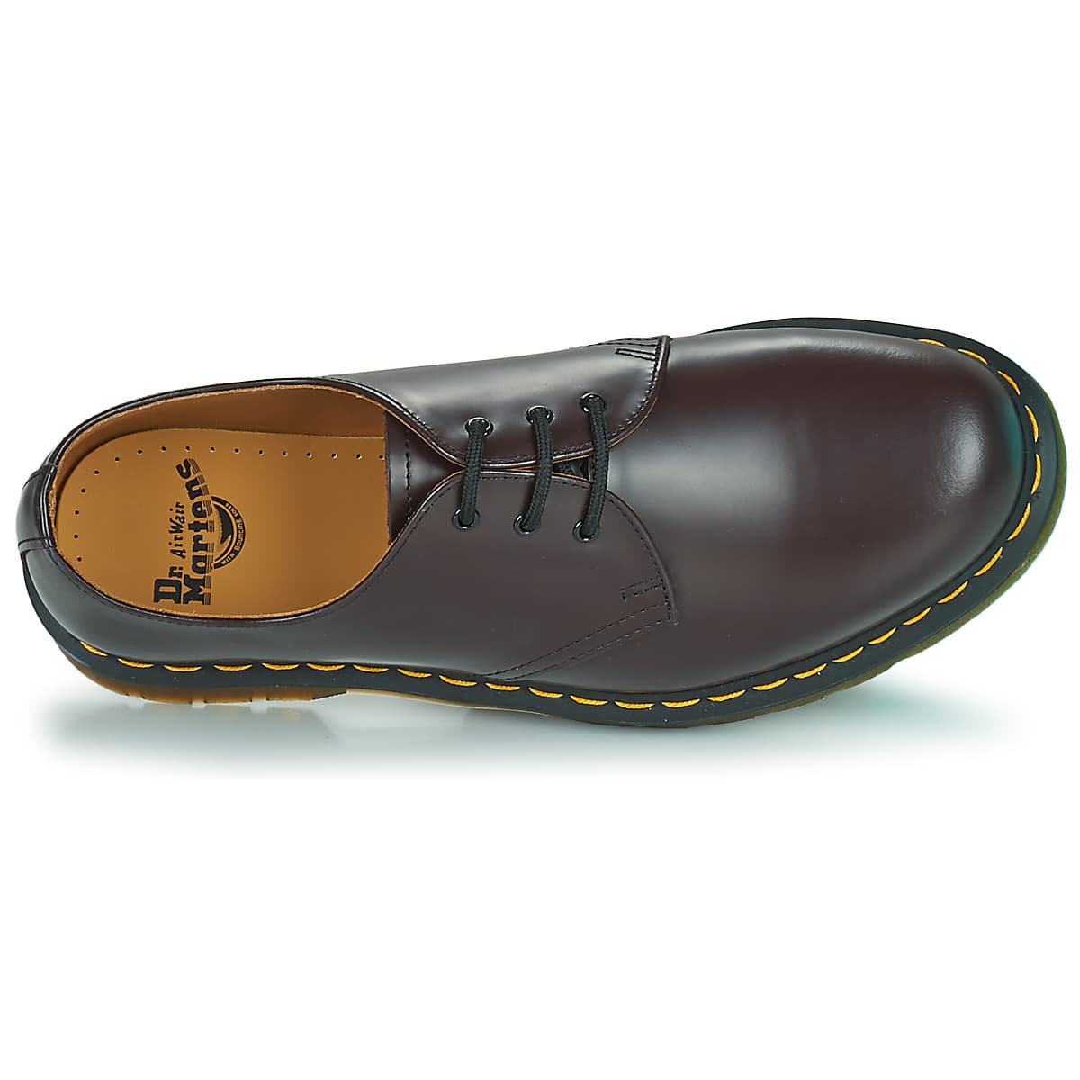 Women's Derby Shoes Dr. Martens Bordeaux