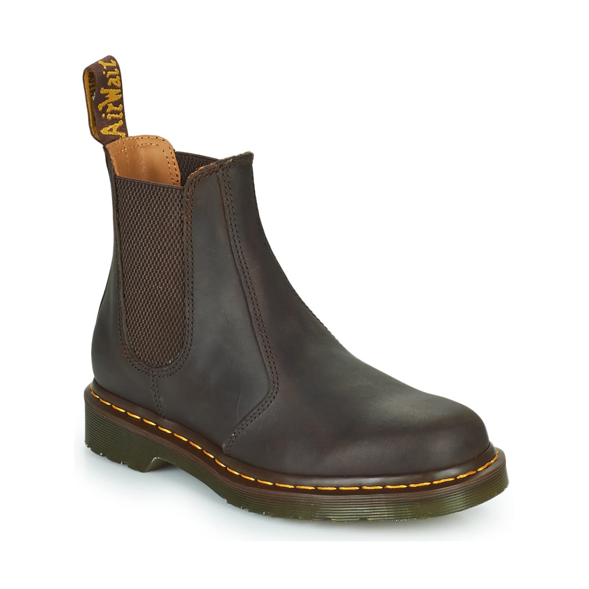 Women's Boots Dr. Martens Brown