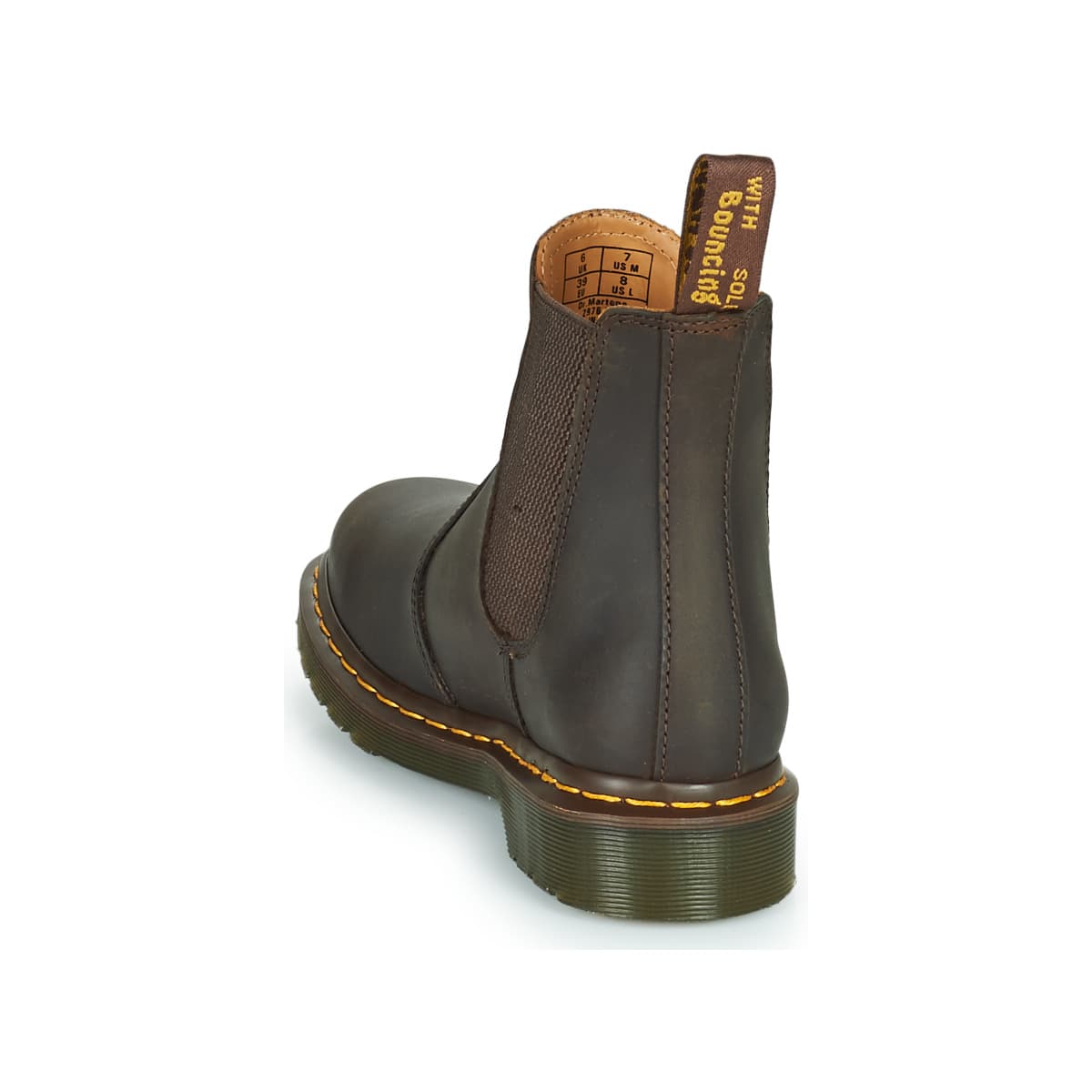 Men's Boots Dr. Martens Brown