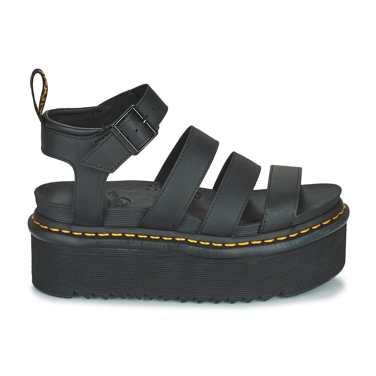 Women's Platforms Dr. Martens Black