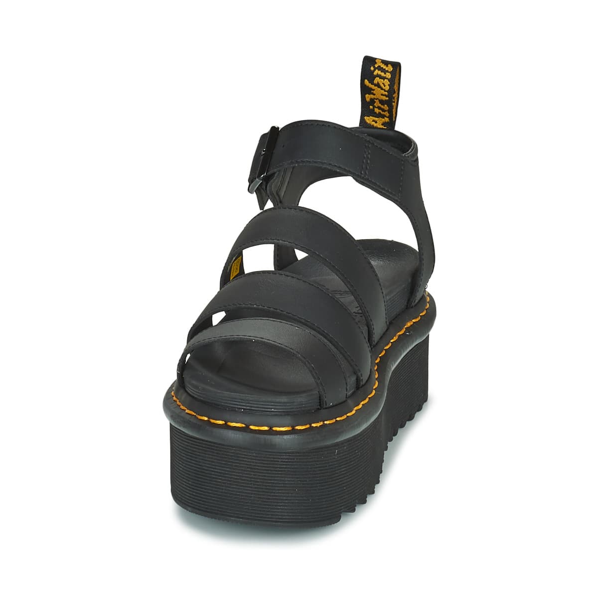 Women's Platforms Dr. Martens Black