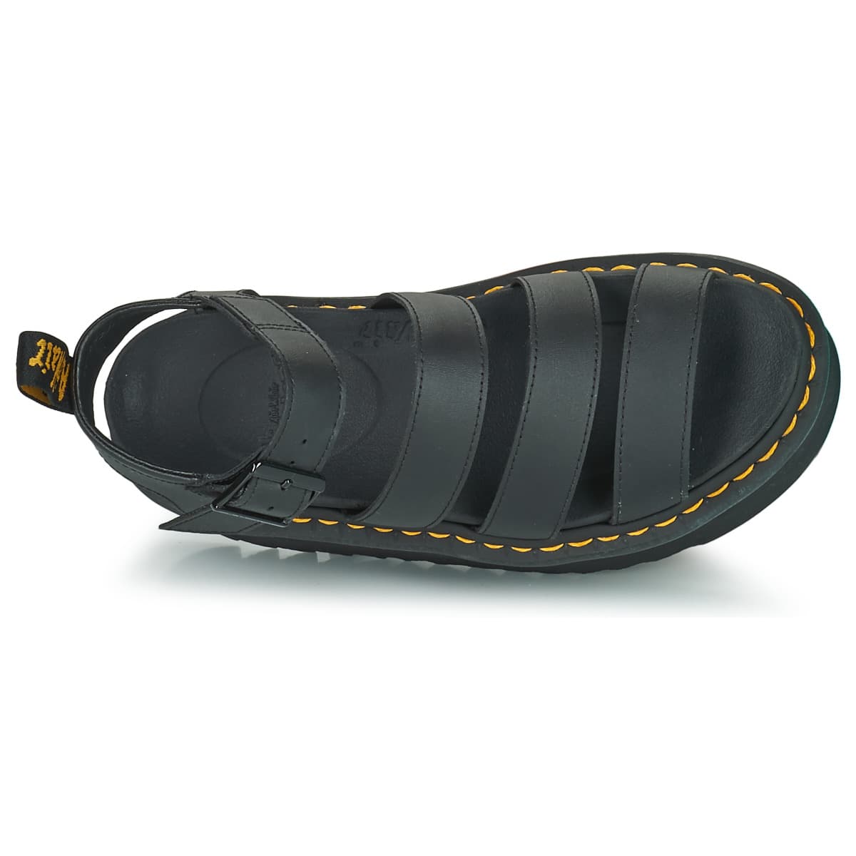 Women's Platforms Dr. Martens Black