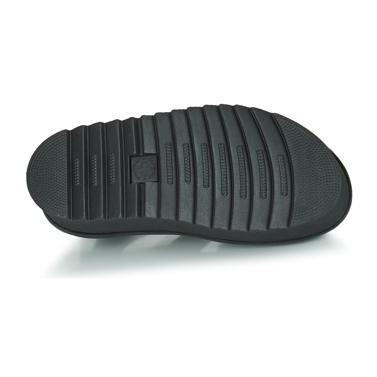 Women's Platforms Dr. Martens Black