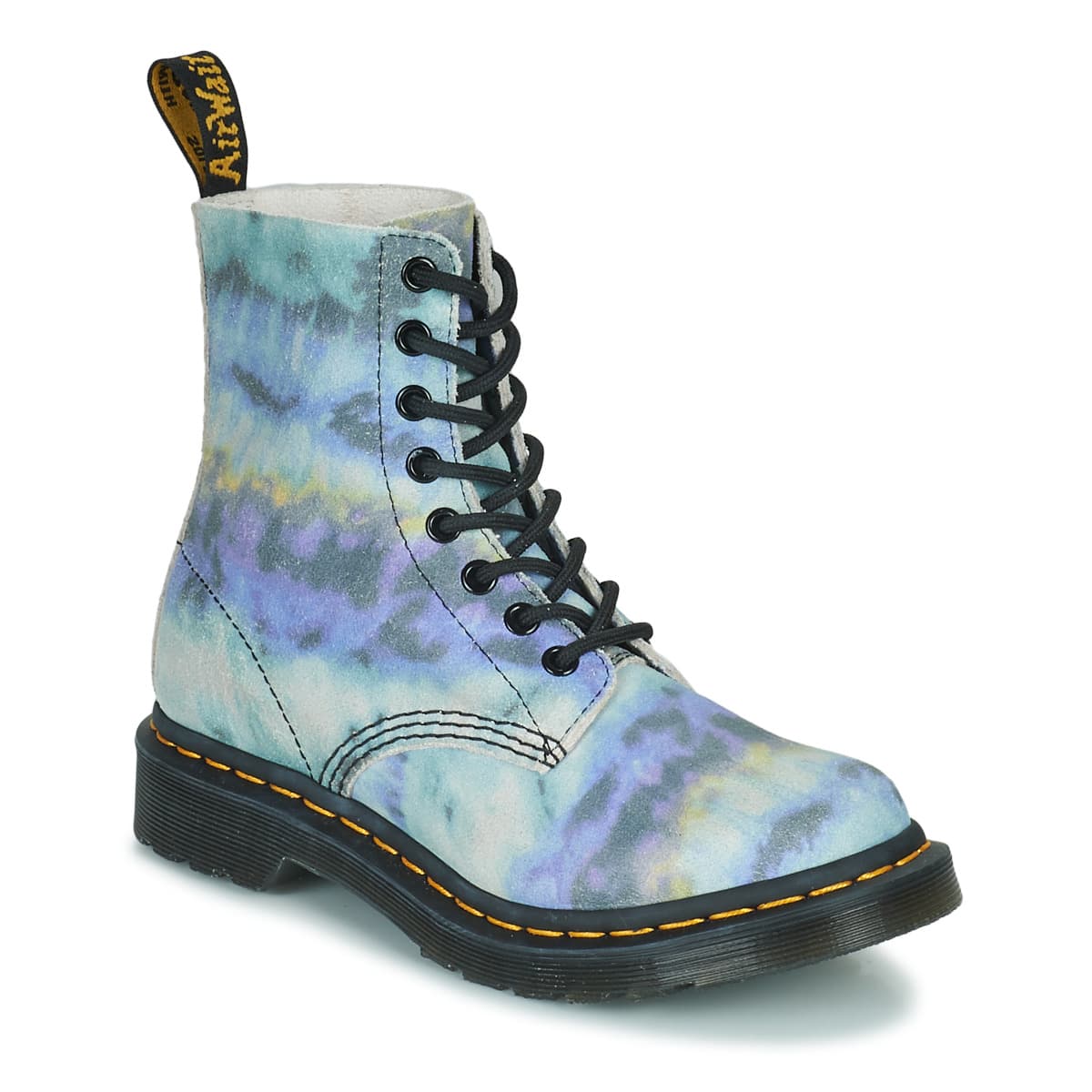 Μπότες Dr. Martens 1460 Pascal Purple Summer Tye and Dye