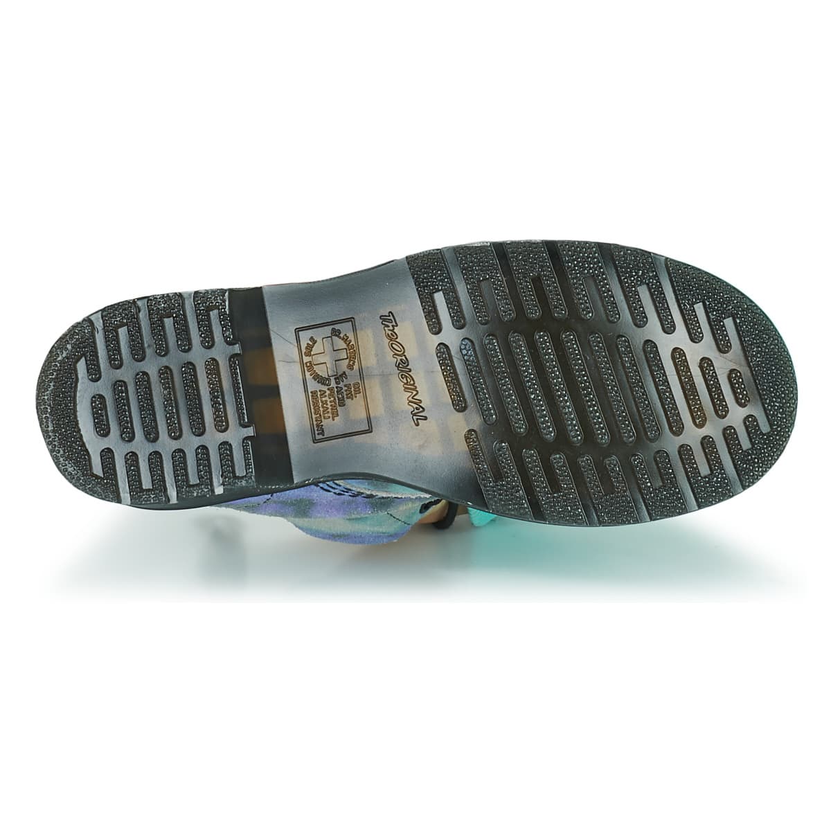 Women's Boots Dr. Martens Blue