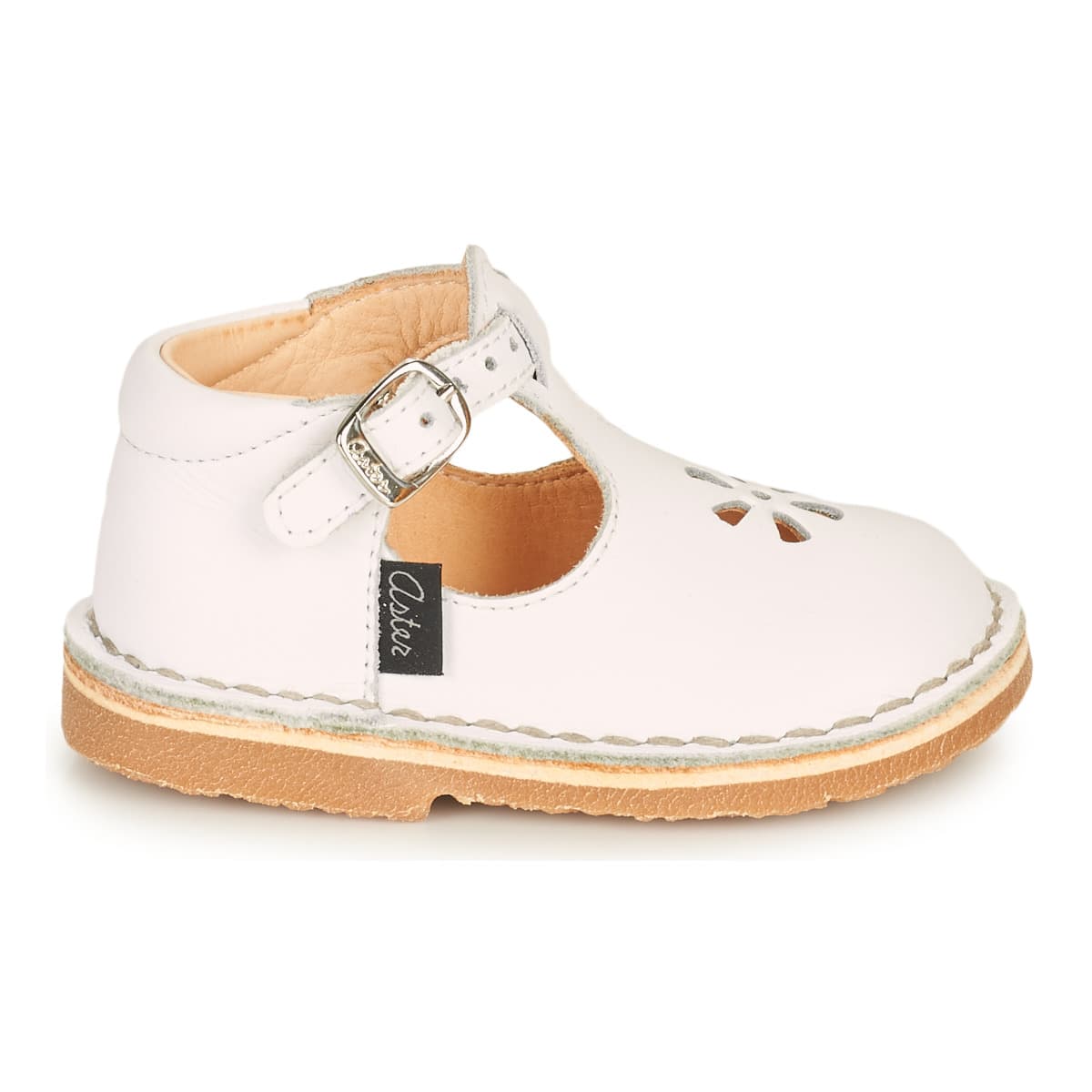 Girls' Sandals Aster White