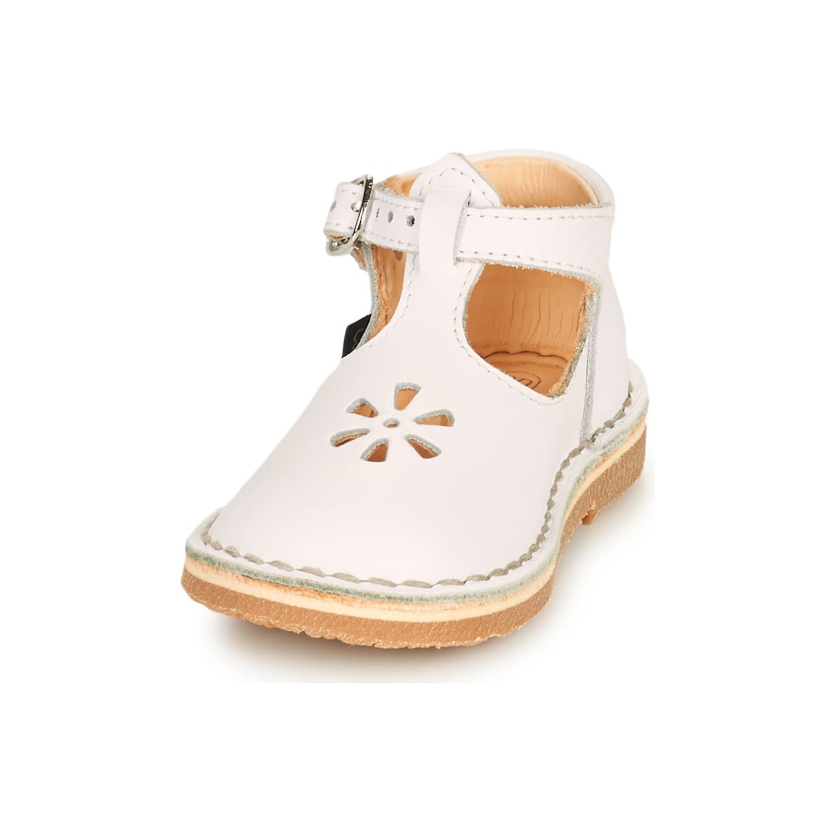 Girls' Sandals Aster White