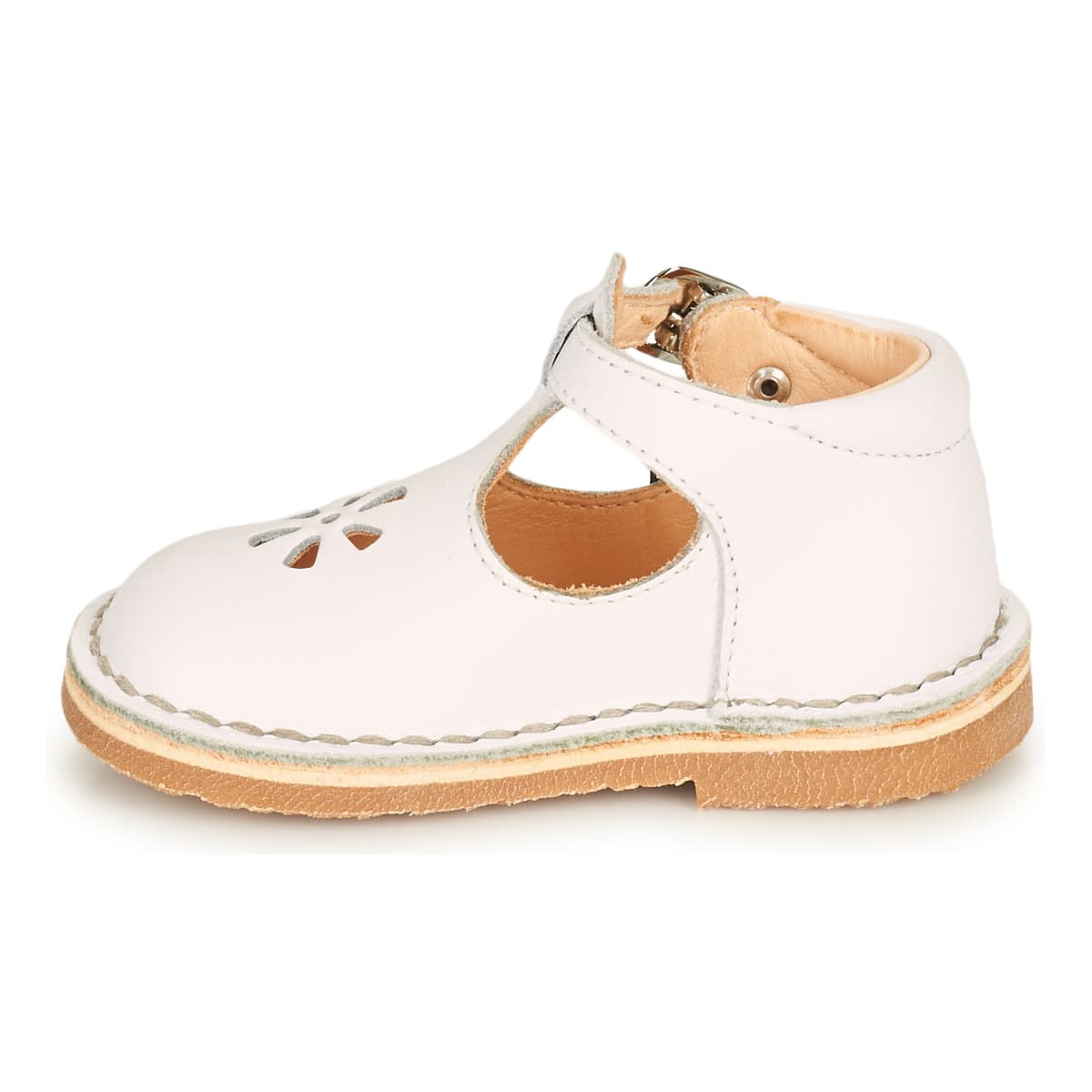 Girls' Sandals Aster White