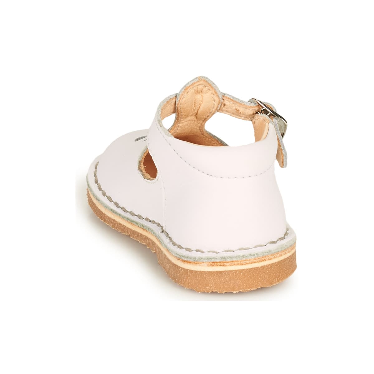 Girls' Sandals Aster White
