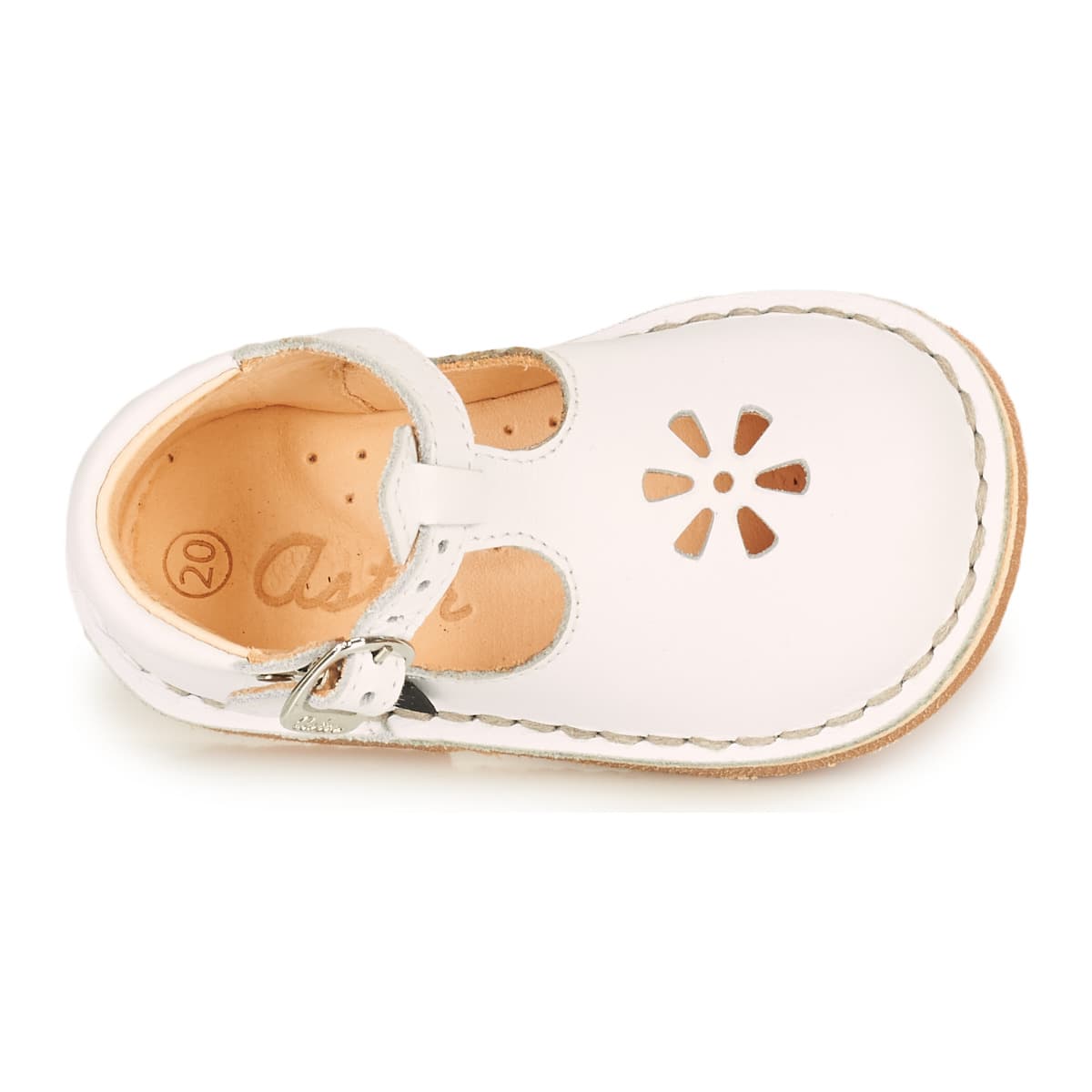 Girls' Sandals Aster White