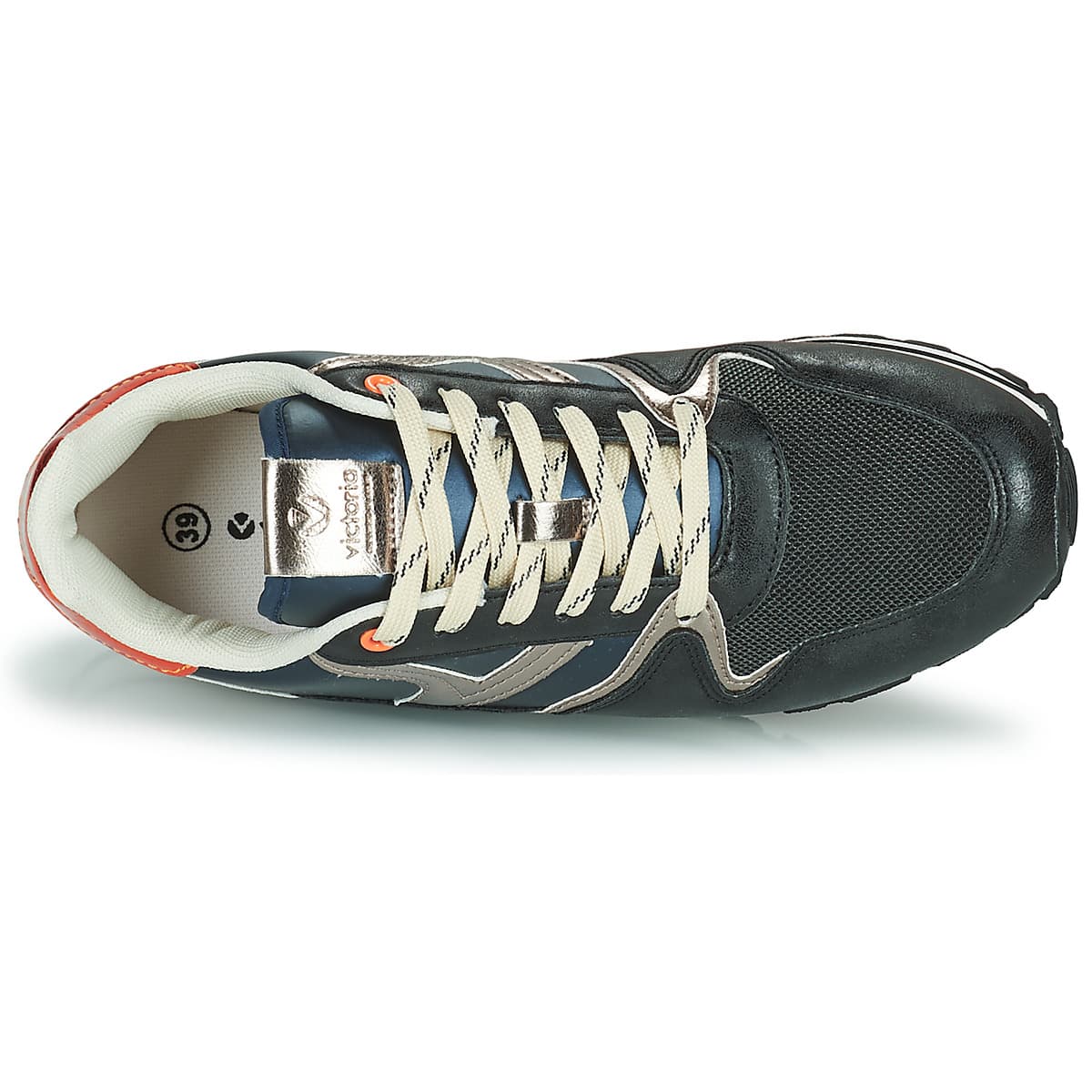 Women's Sneakers Victoria Black