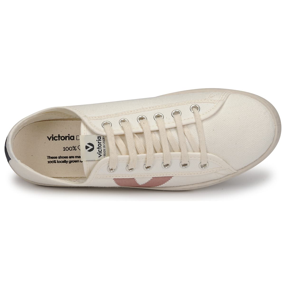 Women's Sneakers Victoria White