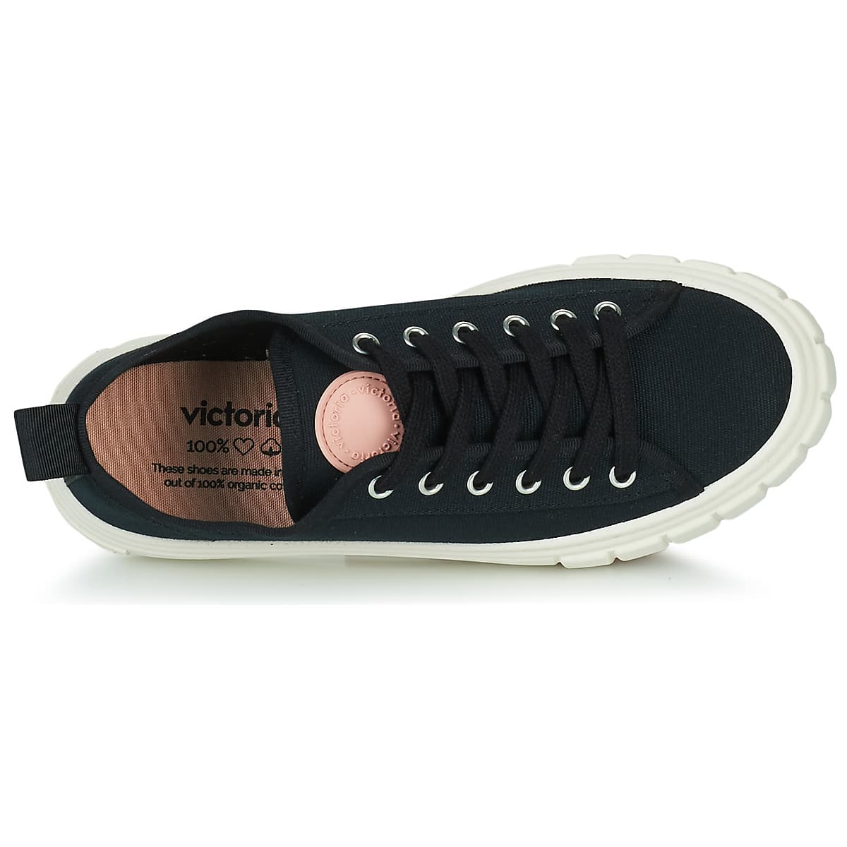Women's Sneakers Victoria Black