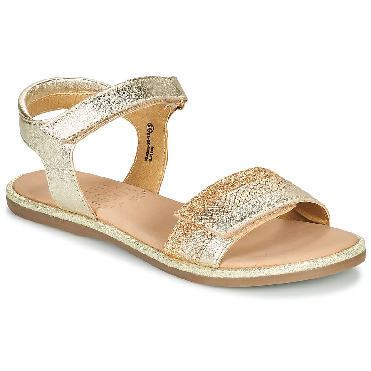 Girls' Sandals Mod'8 Gold