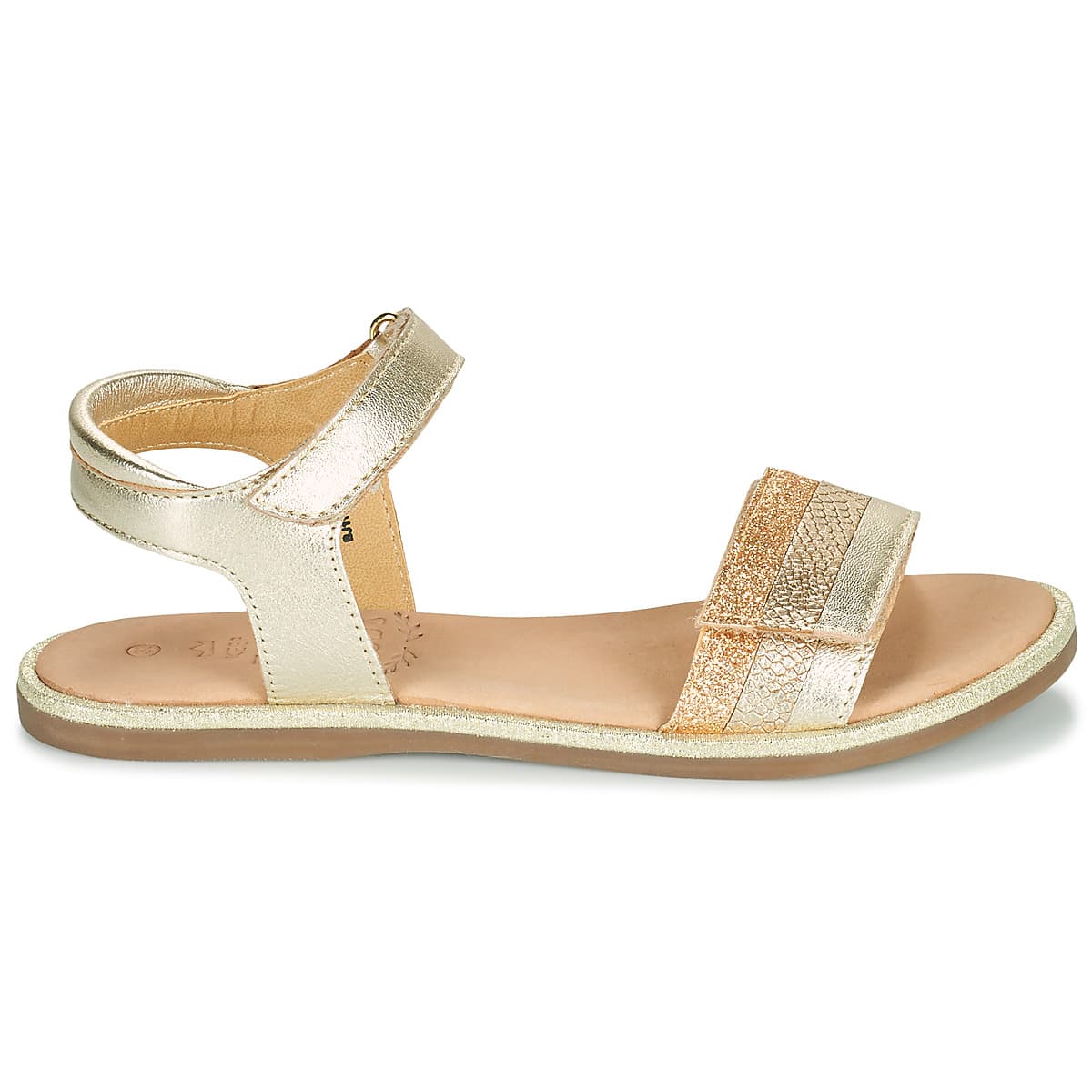 Girls' Sandals Mod'8 Gold
