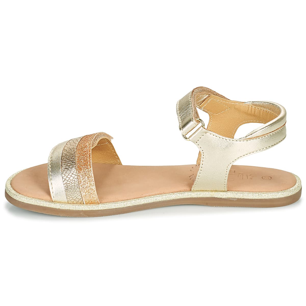 Girls' Sandals Mod'8 Gold