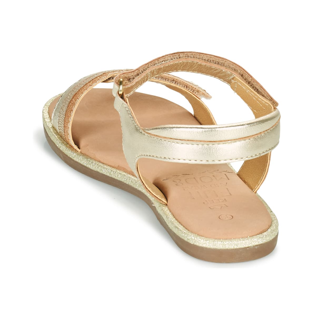 Girls' Sandals Mod'8 Gold