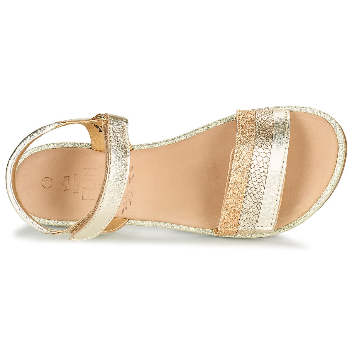 Girls' Sandals Mod'8 Gold