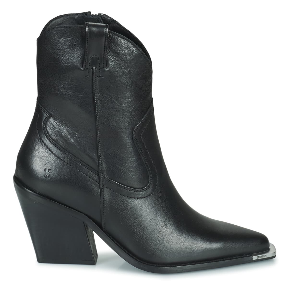 Women's Ankle Boots Bronx Black