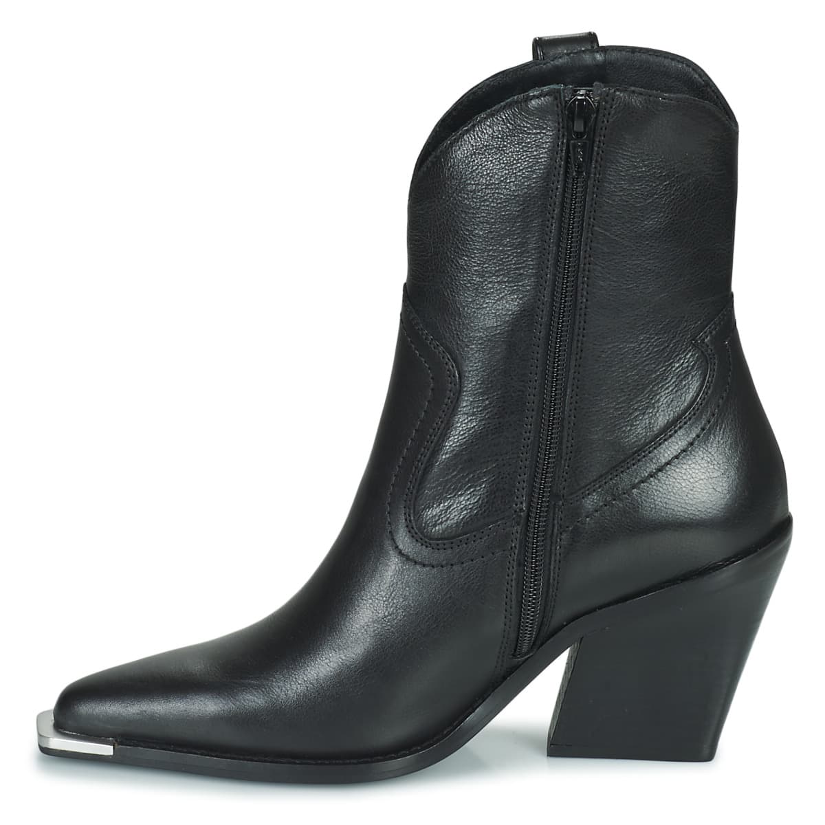 Women's Ankle Boots Bronx Black
