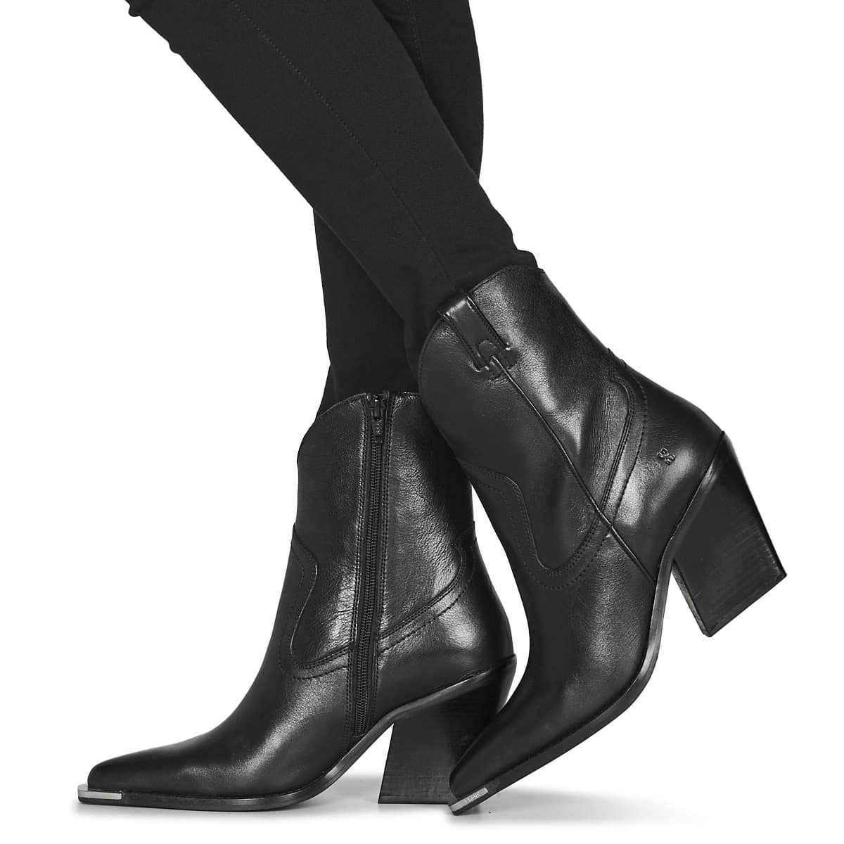 Women's Ankle Boots Bronx Black