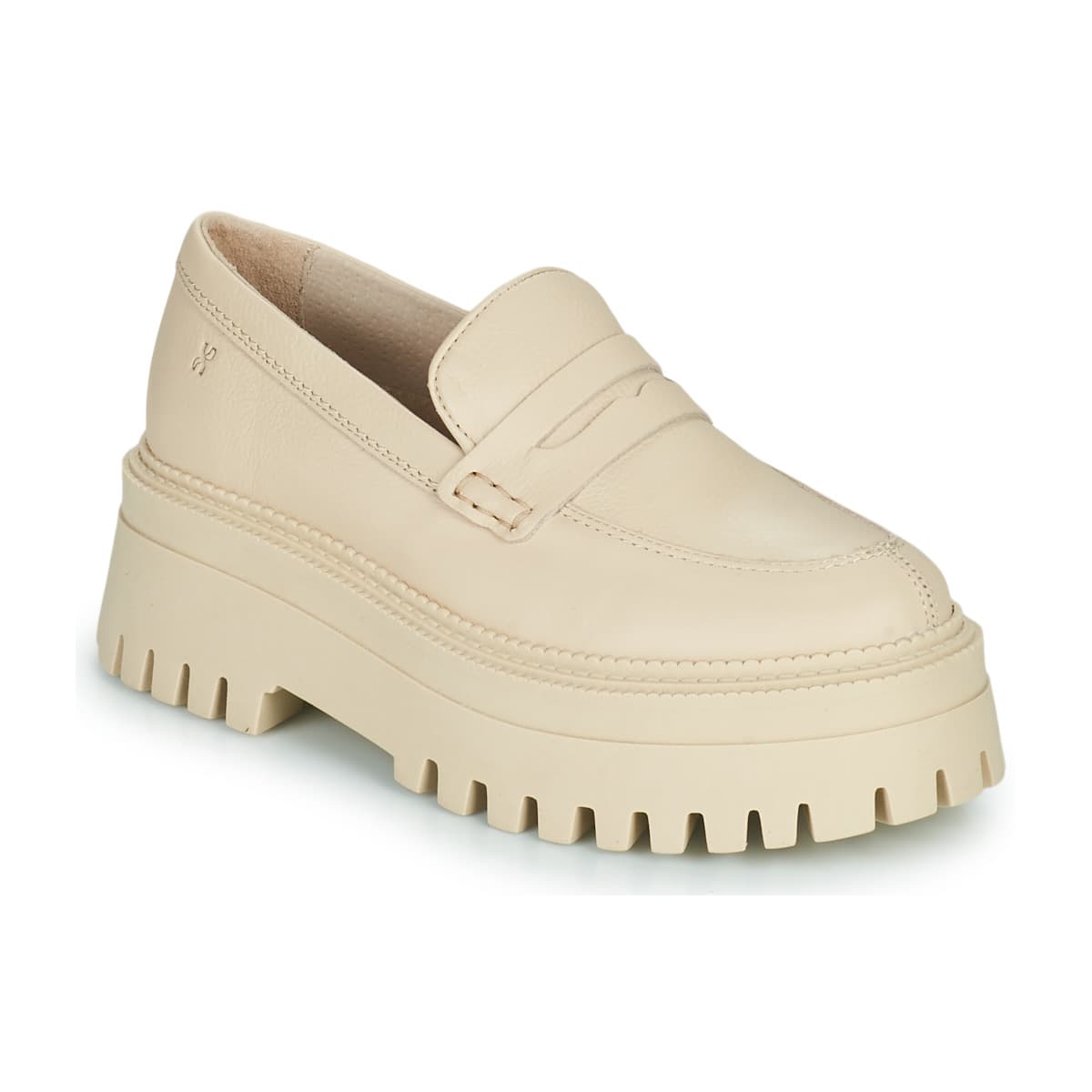 Women's Loafers Bronx Beige