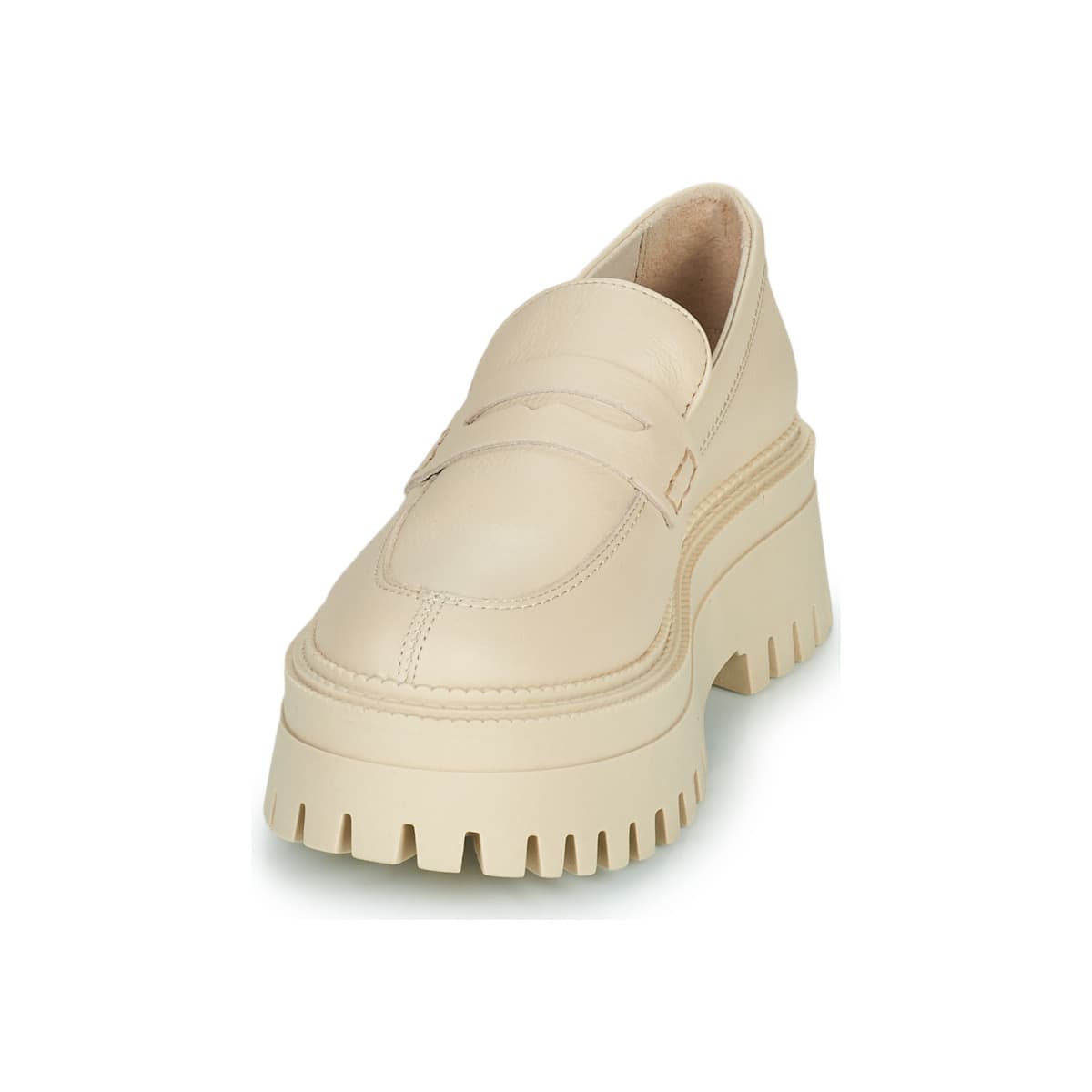 Women's Loafers Bronx Beige